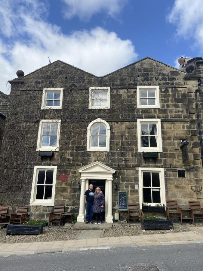 Talbot House Bed & Breakfast And Tearoom Pateley Bridge Eksteriør billede