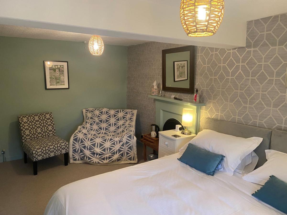 Talbot House Bed & Breakfast And Tearoom Pateley Bridge Eksteriør billede