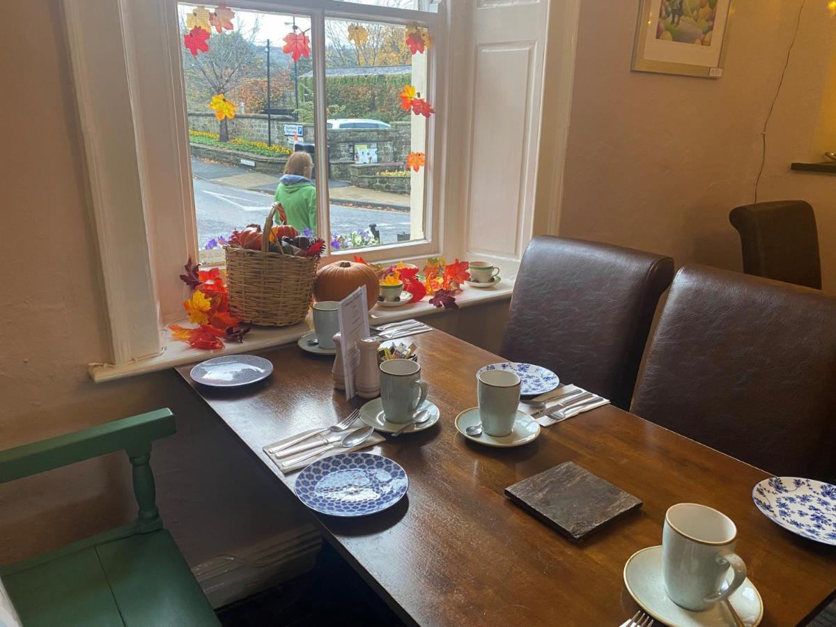 Talbot House Bed & Breakfast And Tearoom Pateley Bridge Eksteriør billede
